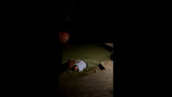 Birthday celebration turns funny as man falls into lake in Vosges, France