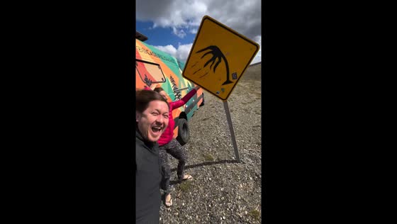 Battling the elements: windy encounter in Rio Gallegos, Argentina