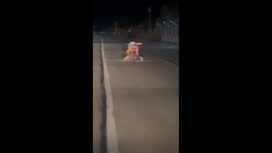 Dangerous motorcycle behavior caught on camera in Iloilo, Philippines