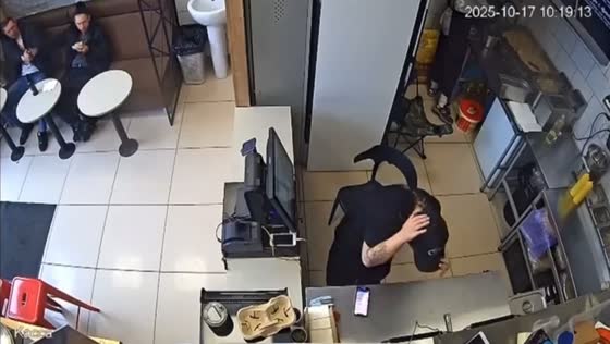 Café employee injured after air pistol shooting in Nizhnekamsk, Russia