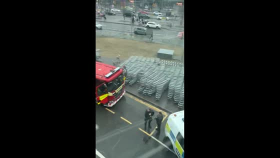 Pepper-spray assault disrupts terminal operations in London, UK