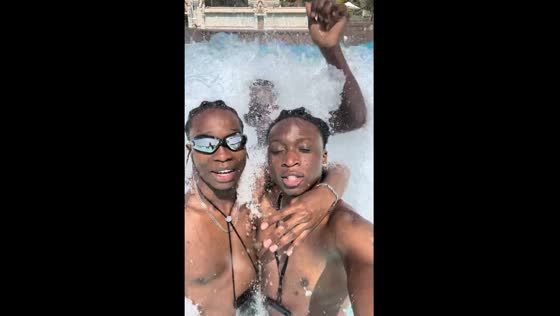 Wave pool wipeout: Siam Park soak in Tenerife