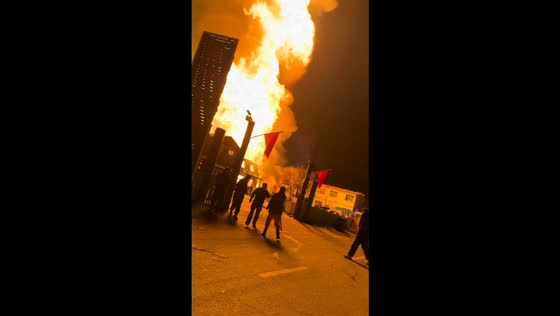 House fire breaks out in Neimenggu, China