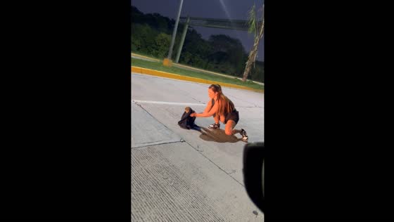 Owl rescued from road in Mazatlan, Mexico