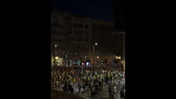 Students lead mass protests for justice after Novi Sad railway tragedy in Belgrade, Serbia