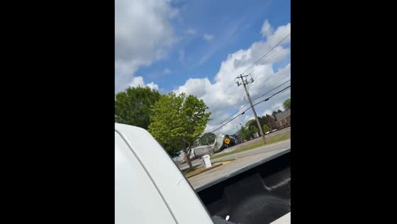 Train crashes through truck in Buford, Georgia