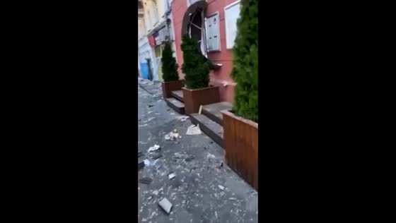 Devastation unveiled: aftermath of Russian missile strikes on Chernihiv, Ukraine