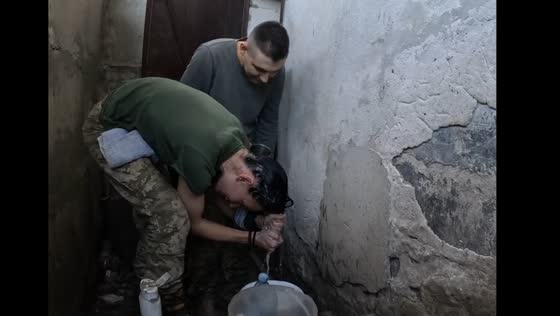 Soldier's resilience: finding moments of self-care amidst conflict