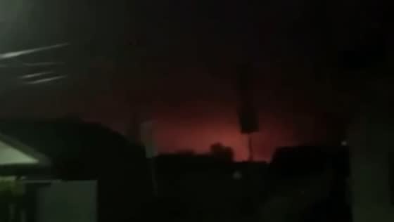 Drones allegedly attack military warehouse in Bryansk Region, Russia