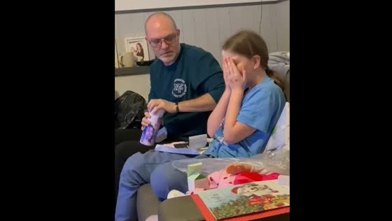 Child's emotional reaction to Olivia Rodrigo ticket 