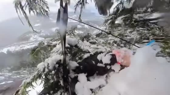Sledding mishap in Squamish leads to parachute failure