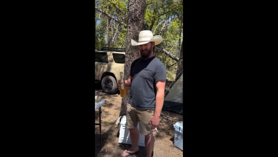 Wine cork falls back onto man’s head after engagement celebration in Arizona, USA