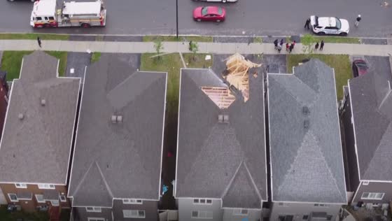 Devastating tornado strikes Barrhaven, Ottawa: 125 houses damaged, no serious injuries reported