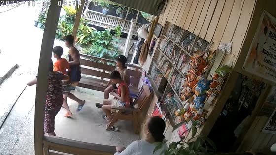 Security video captures powerful 7.6 magnitude earthquake in Manay, Davao Oriental, Philippines