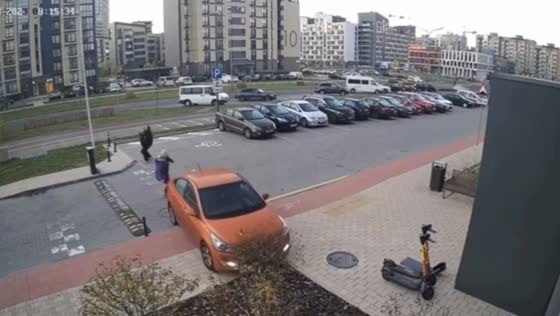 Tragic Incident in Minsk: Mother runs over 5-year-old son, crashes into house in shocking morning accident