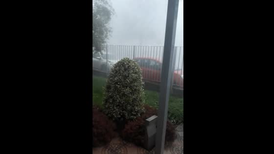 Intense storms ravage Northern Italy: Monza and Milan on high alert 
