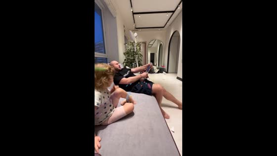 Bottle cannon backfires in hilarious mishap