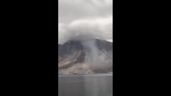 Smoke signals from Mount Ruang: high alert issued amid multiple eruptions in Sulawesi