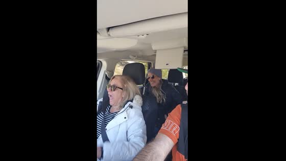 Family unleashes synchronized screams in epic mother-in-law prank!