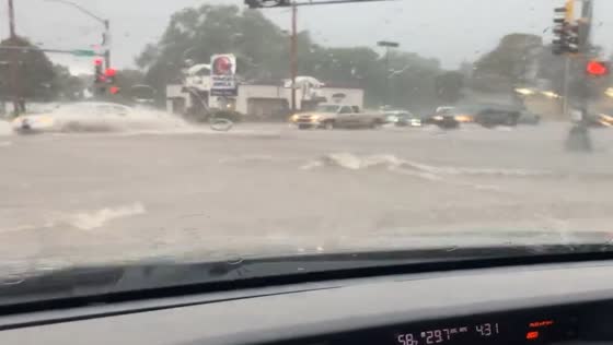 Flash floods devastate Las Vegas, New Mexico