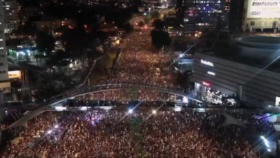 Israeli protest for ceasefire after hostages found dead