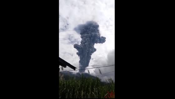Tragedy strikes as Mount Marapi eruption claims lives in West Sumatra, Indonesia