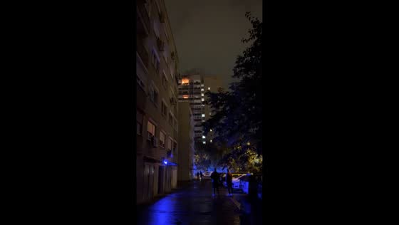 Deadly high-rise apartment fire erupts in Budapest, Hungary