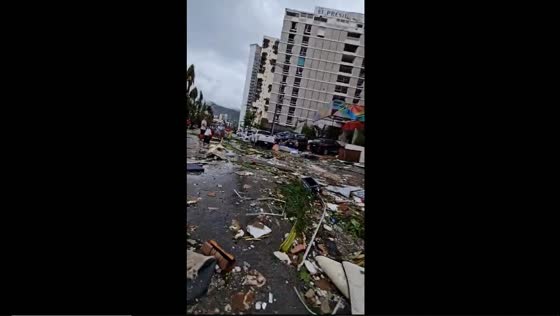 Hurricane Otis ravages Acapulco, leaving devastation in its wake