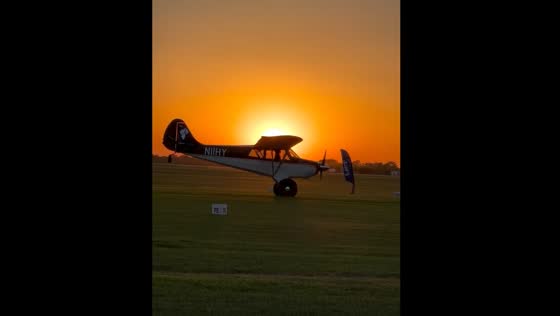 Pilot demonstrates aircraft control at SwampSTOL event in Jennings, Louisiana