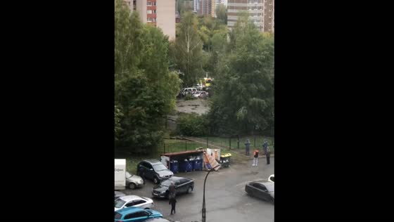 A man broke into a school in Izhevsk and opened fire
