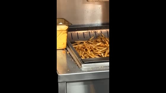 Bugs spotted crawling on fries at fast food outlet in Brooklyn, New York