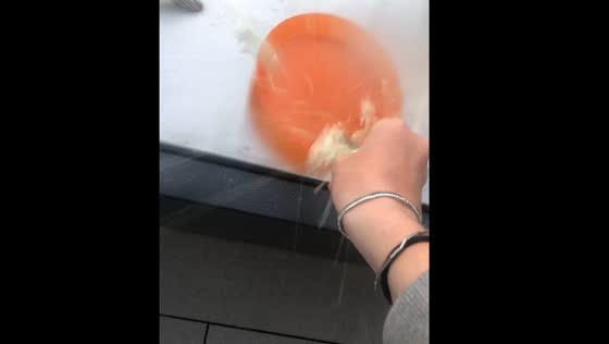 Egg bursts in British Columbia, Canada