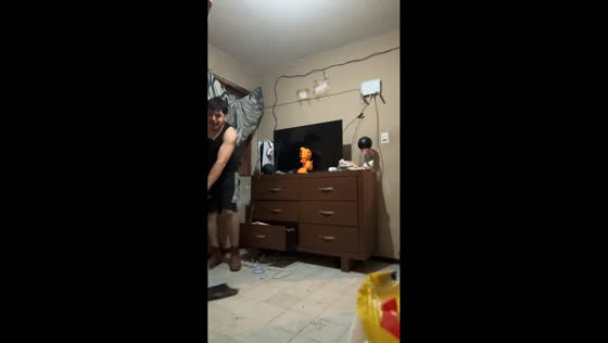 Group panics while trying to catch rat in León, Guanajuato, Mexico