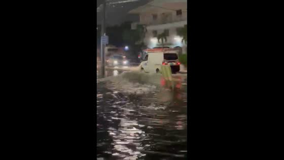 Tropical Storm Imelda causes severe flooding in New Providence, Bahamas