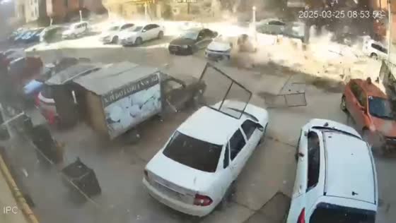 Gas explosion devastates residential building in Makhachkala, Russia