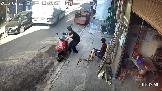 Unmanned truck rolls through street before striking parked vehicle in Guizhou, China
