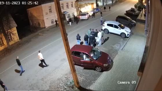 Deliberate car attack injures two in Borovichi, Russia