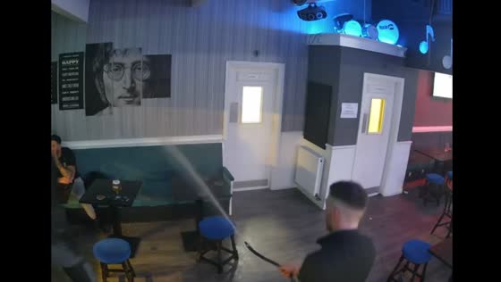 Altercation in Manchester pub involves fire extinguisher and chair