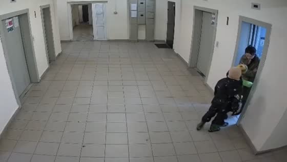 Boys’ bottle prank nearly hits children in Zvenigorod, Moscow, Russia