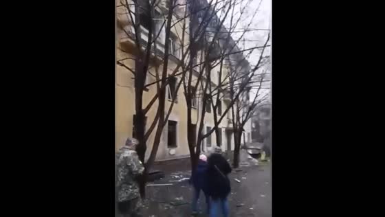 Russia launched missile strikes on the Ukrainian city of Dnipro