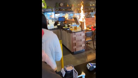 Bellevue eatery faces blaze as butane stove explodes