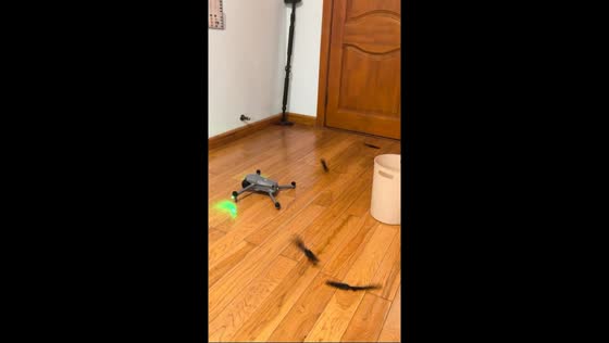 Drone propeller breaks off during test flight in Hunan, China