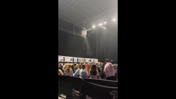 Taylor Swift merchandise sale draws massive crowds at Dublin's 3Arena ahead of Eras Tour