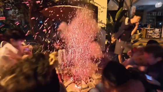 Bonfire mishap startles group during gathering in Yunnan, China