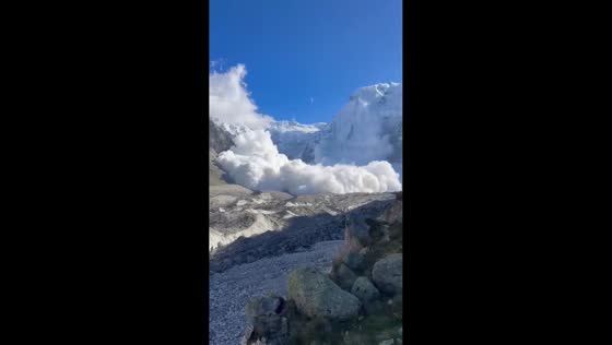 Deadly avalanche strikes group of climbers on Mount Mizhirgi in Kabardino-Balkaria, Russia