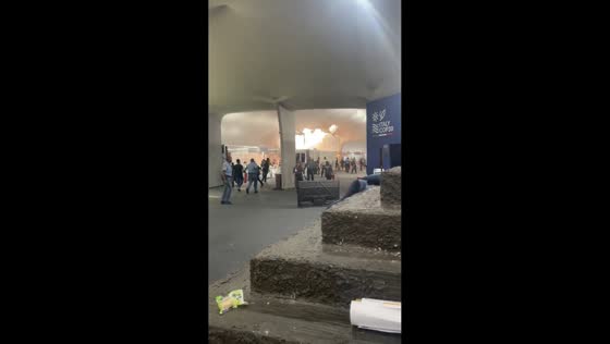 Fire breaks out inside COP30 venue in Belem, Brazil 