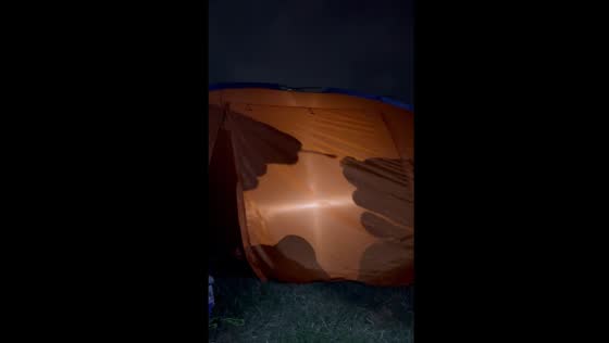 Glastonbury Festival shadow caught sniffing drugs on camera
