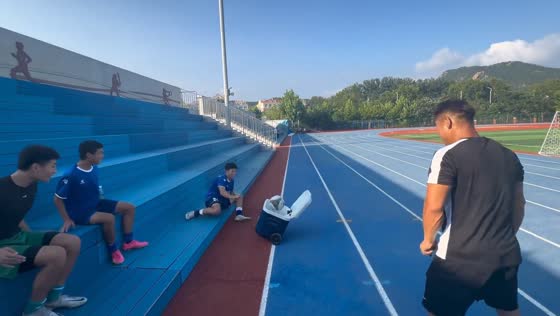 Successful header challenge in Shandong, China