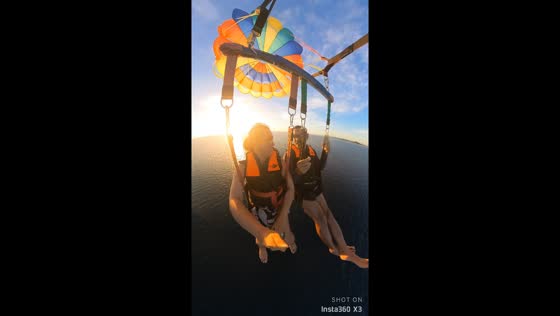 Sky-high surprise: Boracay proposal leaves girlfriend breathless