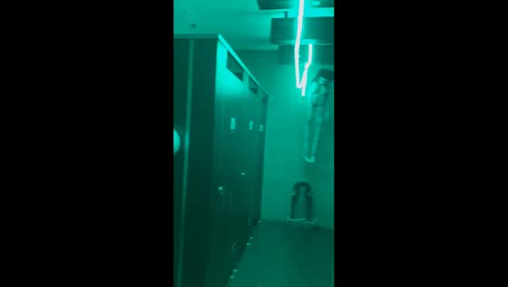 Halloween-themed haunted toilet shocks visitors in Qingdao, Shandong, China